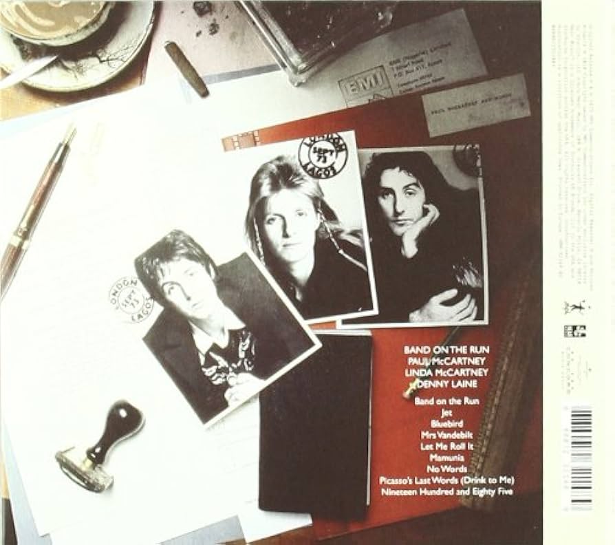 Band on the Run: Mccartney, Paul and Wings, Paul McCartney